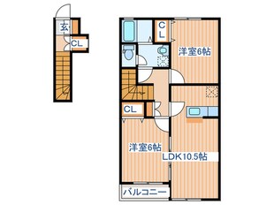 ARDORの物件間取画像